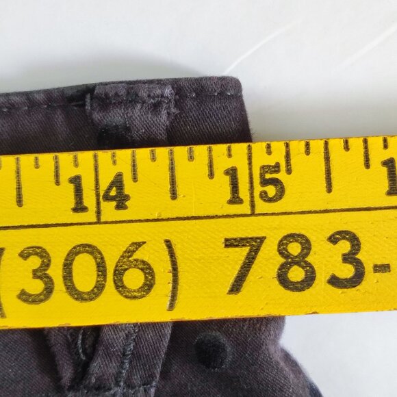 Democracy Ab'Solution leans grey with black polka dot women's size 6 - Picture 12 of 16